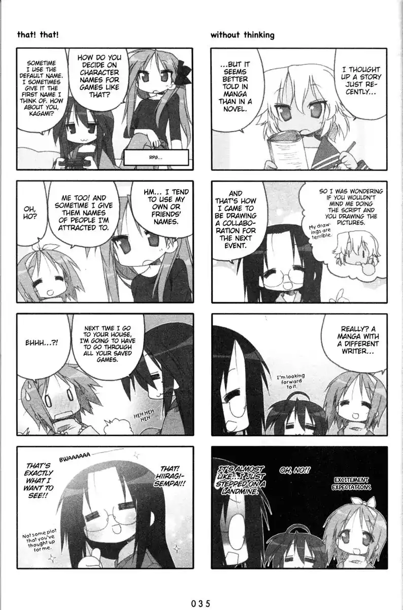 Lucky Star Chapter 131 3